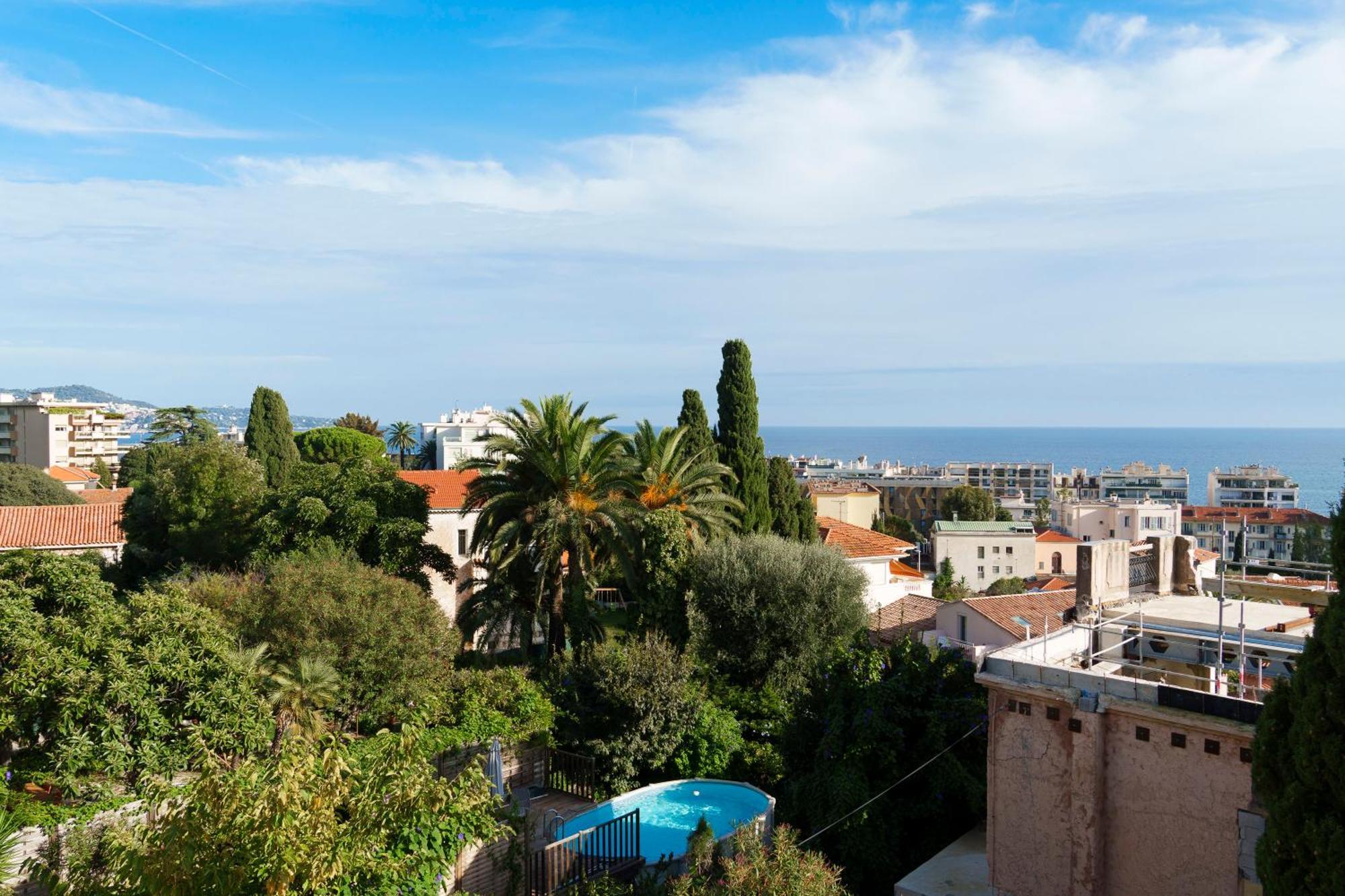 Nice Renting - Cambrai03 - Seaside Studio On The Promenade Des Anglais Εξωτερικό φωτογραφία