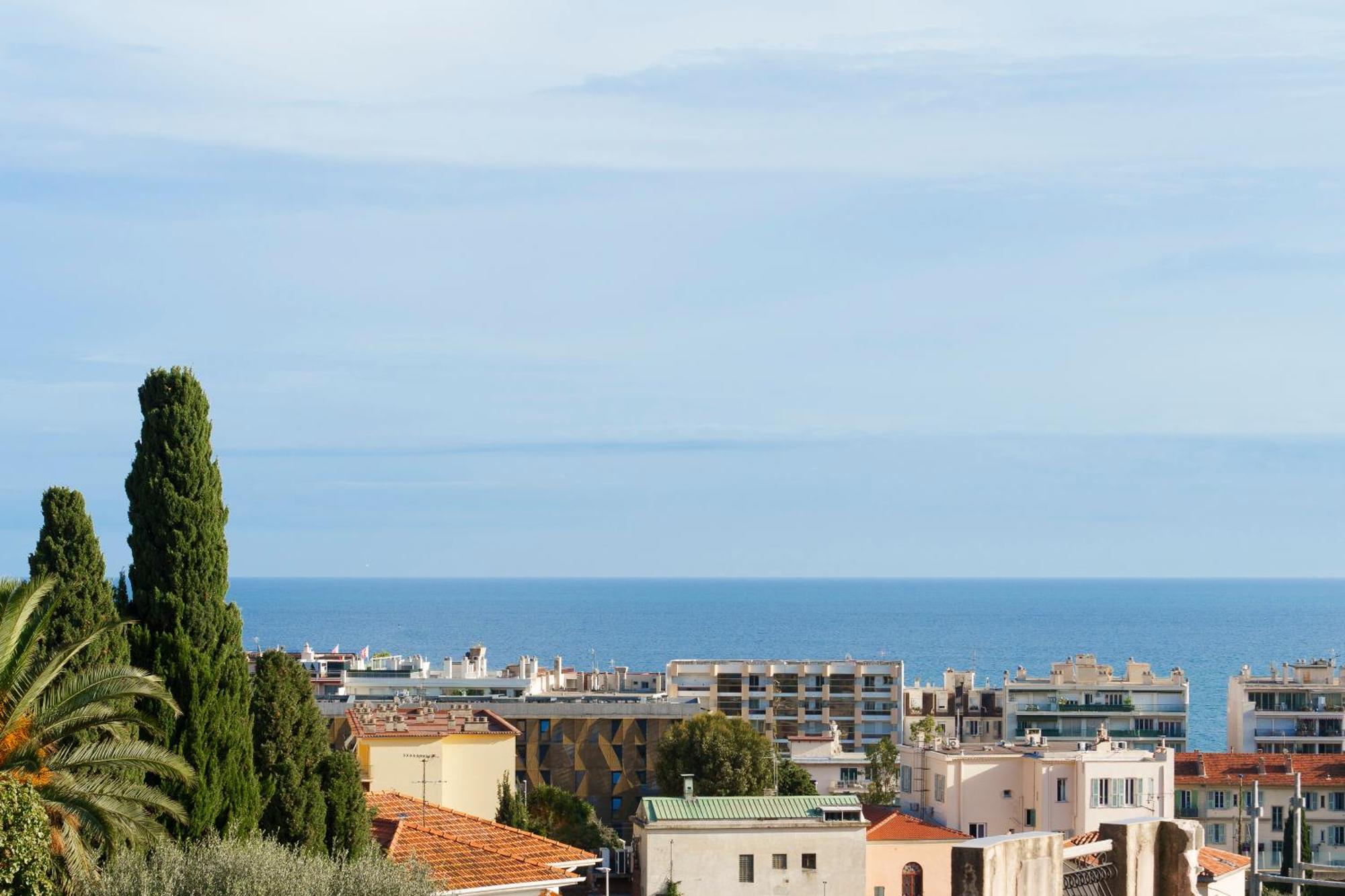 Nice Renting - Cambrai03 - Seaside Studio On The Promenade Des Anglais Εξωτερικό φωτογραφία