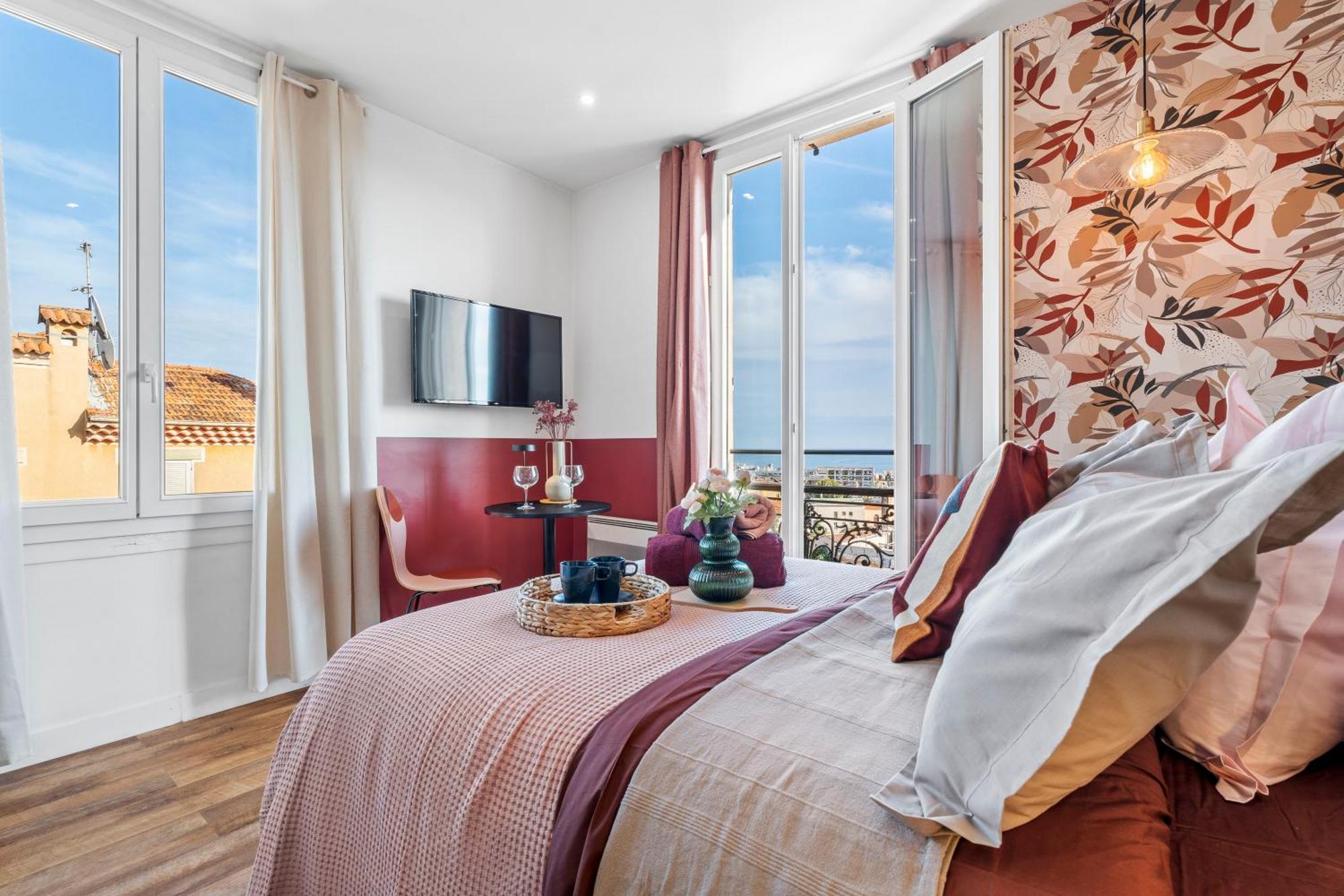 Nice Renting - Cambrai03 - Seaside Studio On The Promenade Des Anglais Εξωτερικό φωτογραφία