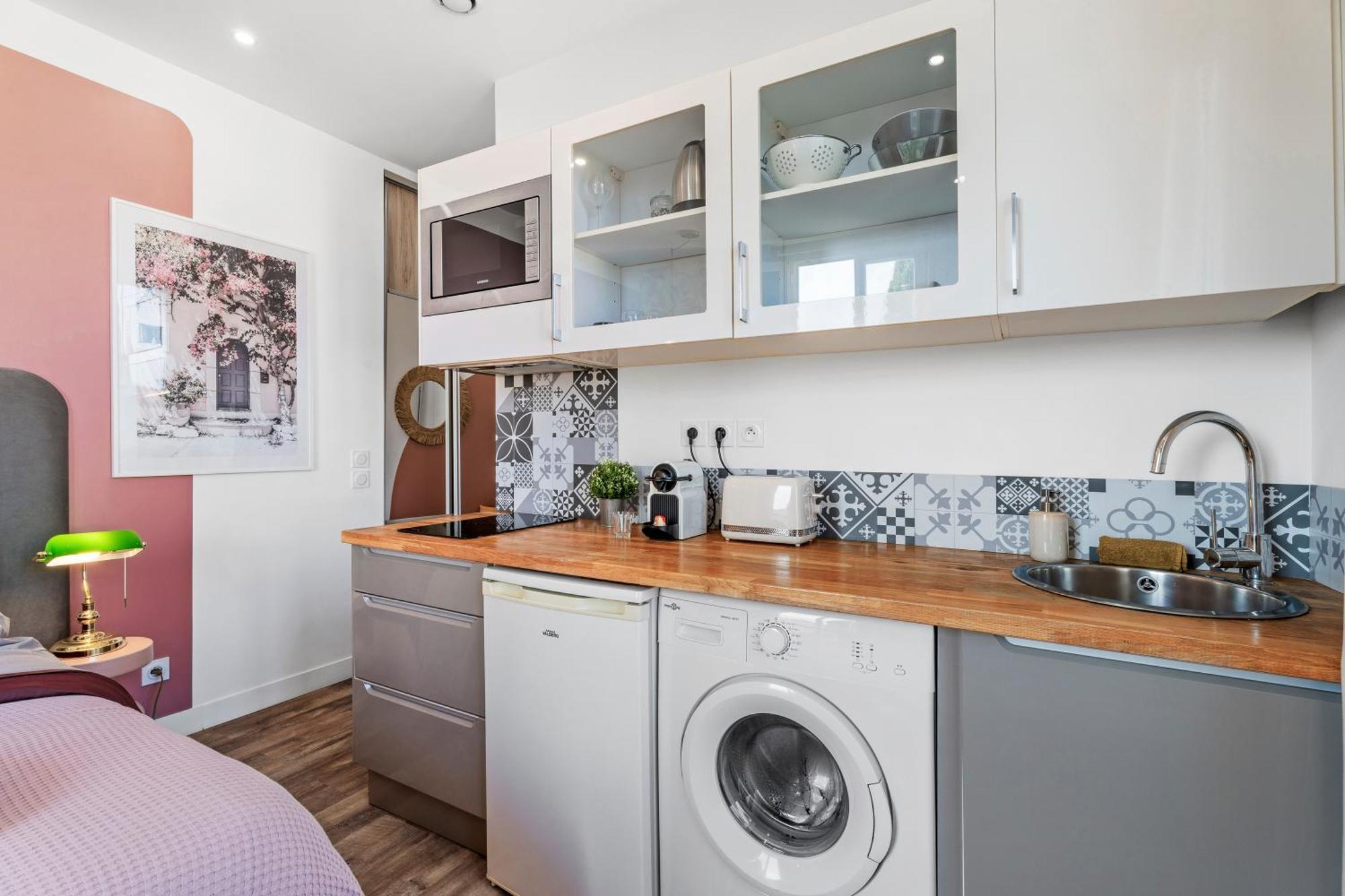 Nice Renting - Cambrai03 - Seaside Studio On The Promenade Des Anglais Εξωτερικό φωτογραφία